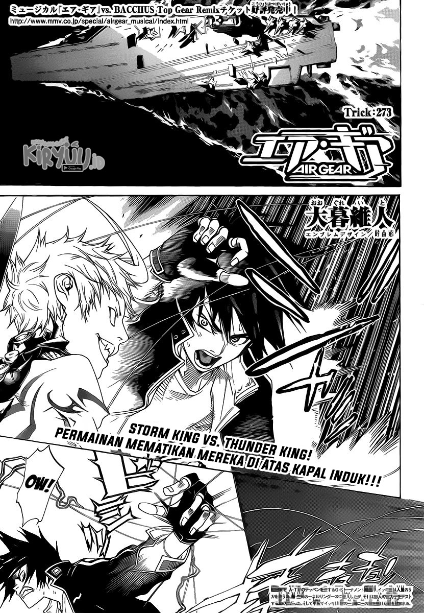 Air Gear — Chapter 273, halaman 4