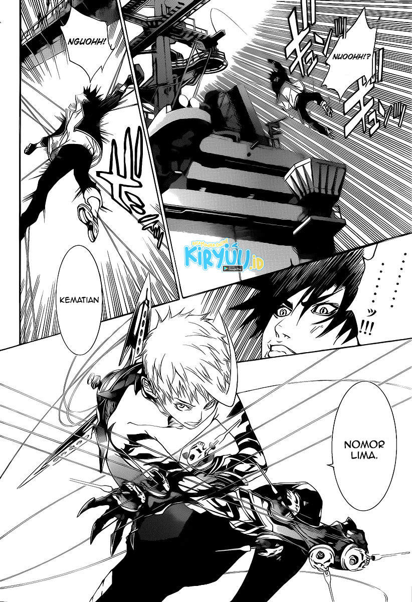 Air Gear — Chapter 273, halaman 5