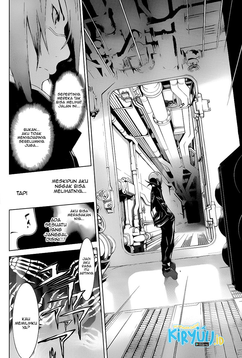 Air Gear — Chapter 274, halaman 14
