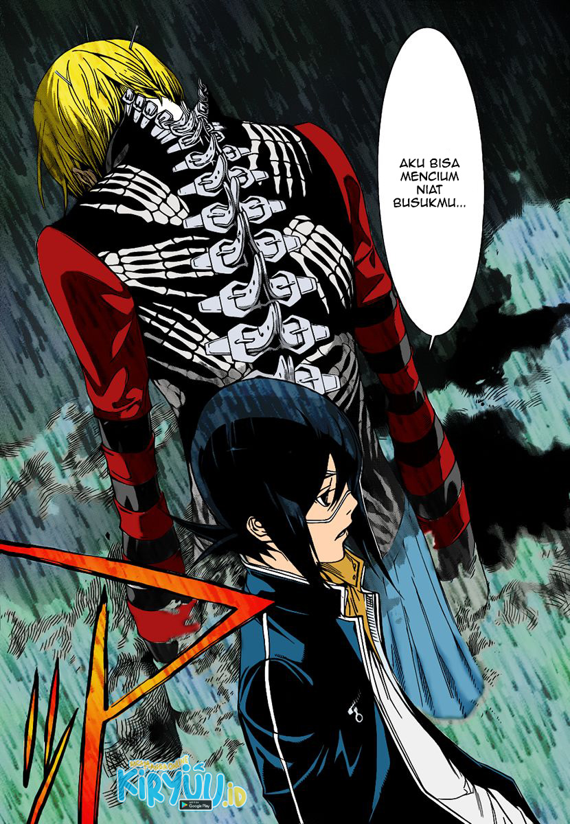 Air Gear — Chapter 274, halaman 16
