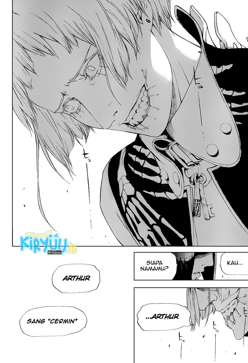Air Gear — Chapter 274, halaman 17