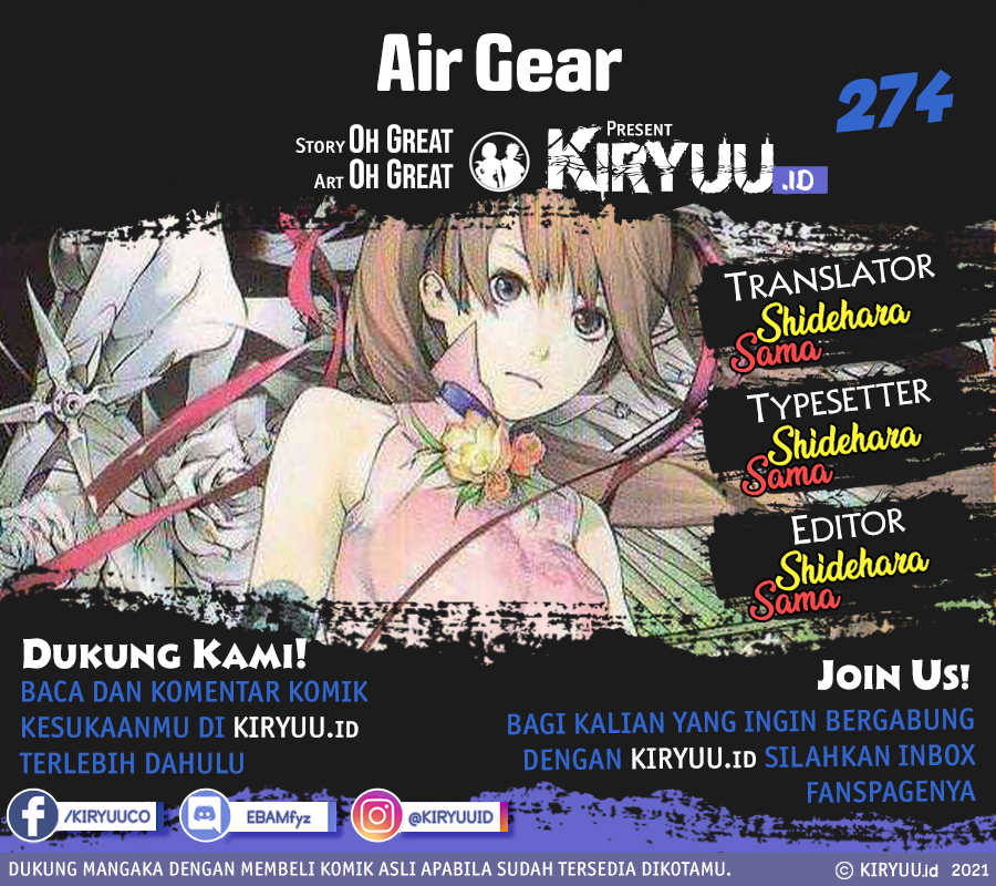 Air Gear — Chapter 274, halaman 3