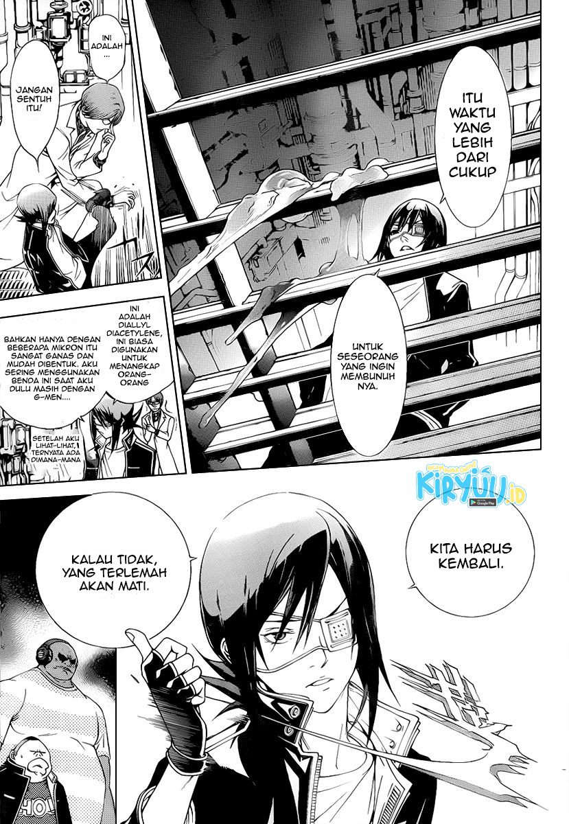 Air Gear — Chapter 274, halaman 6