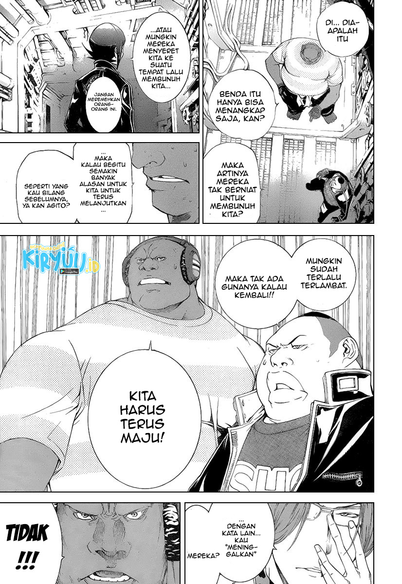Air Gear — Chapter 274, halaman 8