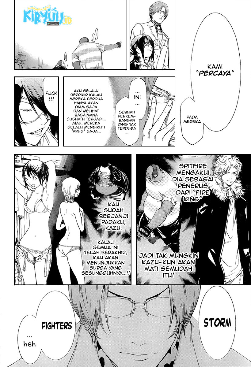 Air Gear — Chapter 274, halaman 9