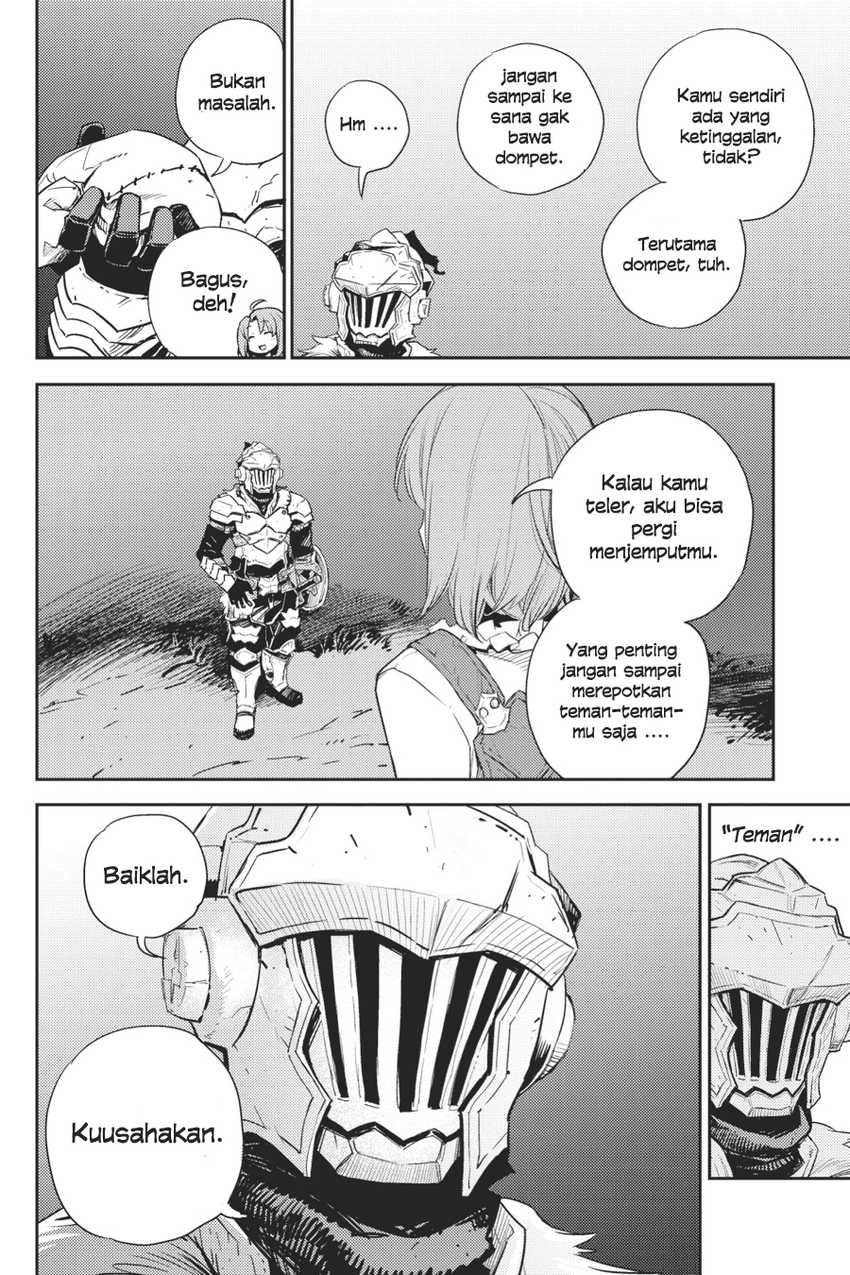 Goblin Slayer — Chapter 65, halaman 22