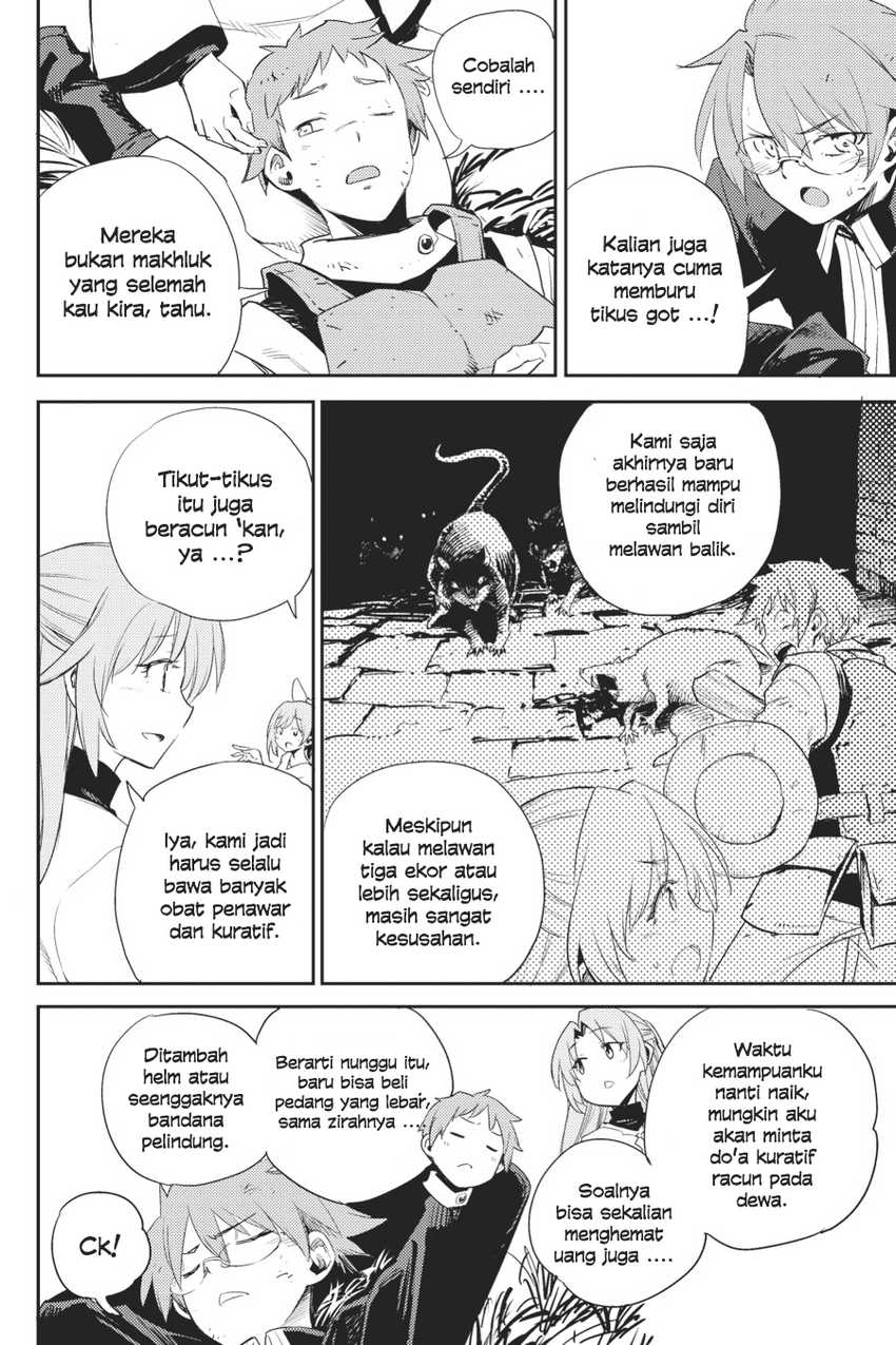 Goblin Slayer — Chapter 65, halaman 6