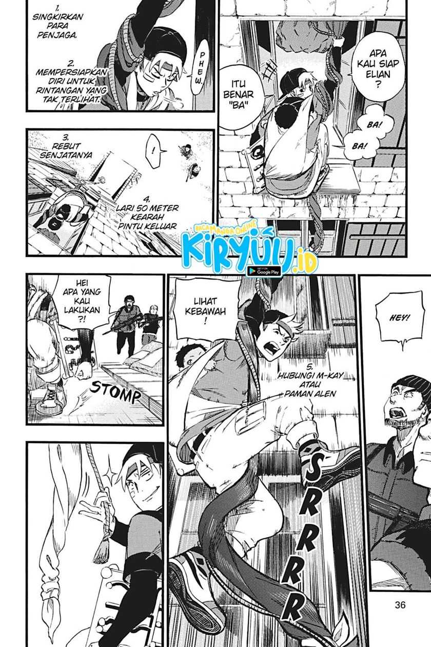 Undead Messiah — Chapter 7.2, halaman 23