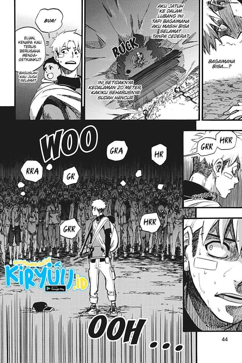 Undead Messiah — Chapter 7.2, halaman 31
