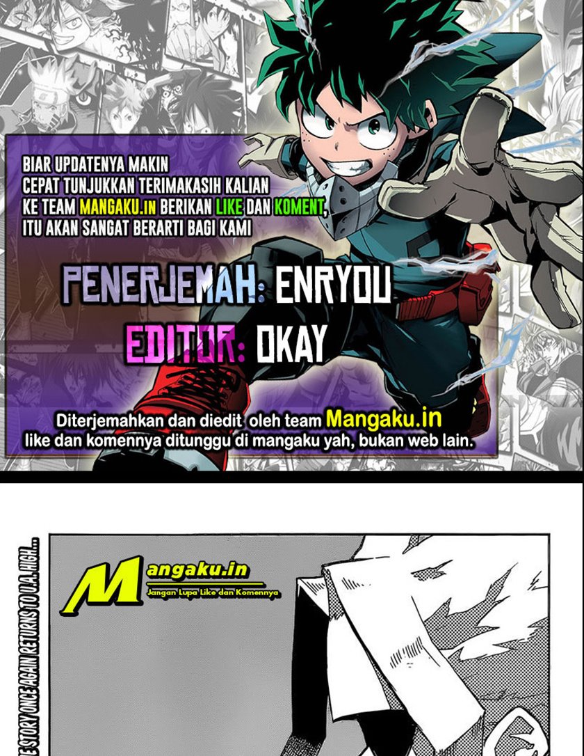 Boku no Hero Academia — Chapter 335, halaman 1