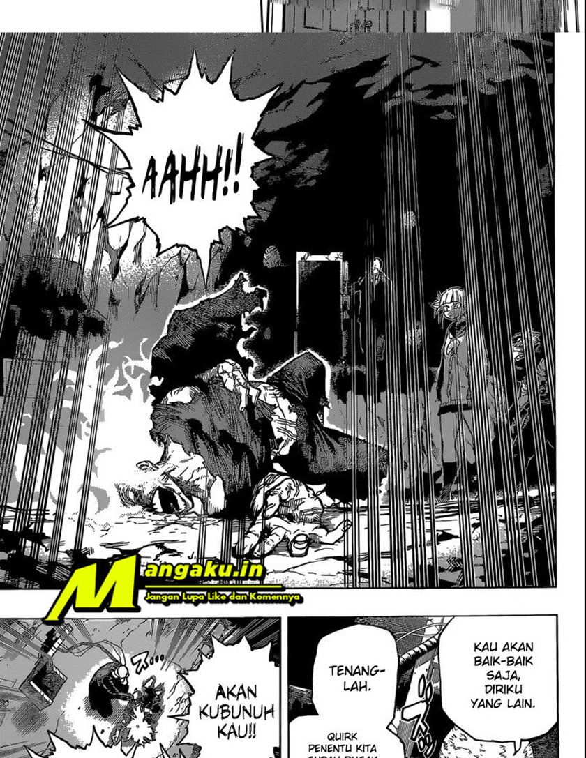 Boku no Hero Academia — Chapter 335, halaman 13