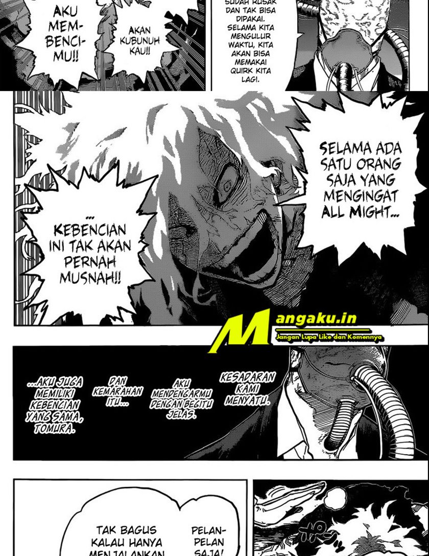 Boku no Hero Academia — Chapter 335, halaman 14