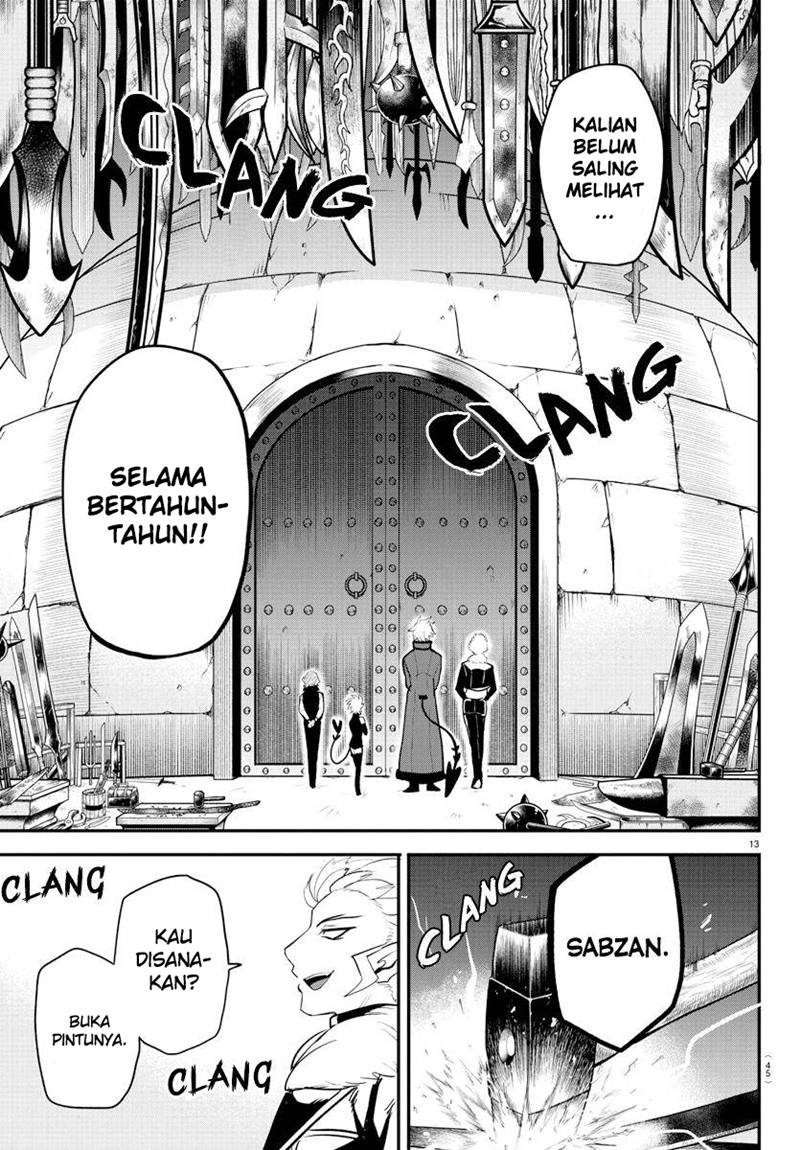 Mairimashita! Iruma-kun — Chapter 206, halaman 12