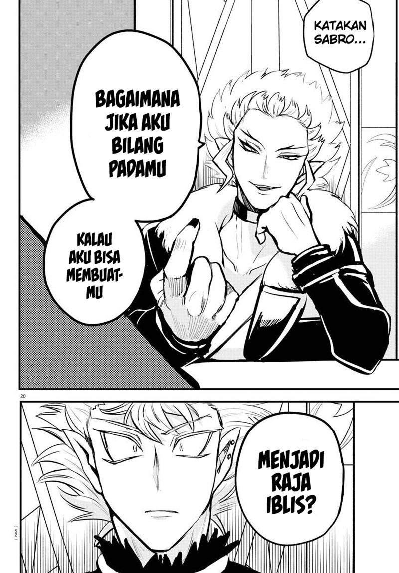 Mairimashita! Iruma-kun — Chapter 206, halaman 19