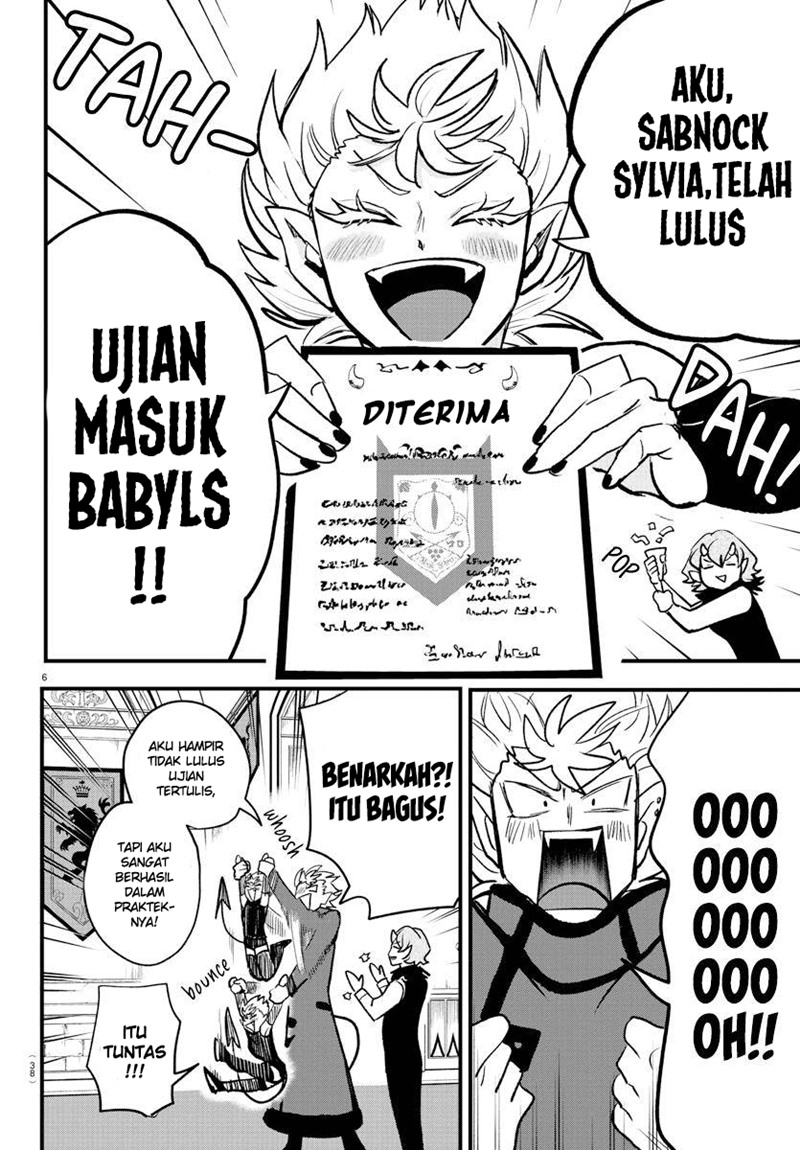 Mairimashita! Iruma-kun — Chapter 206, halaman 6