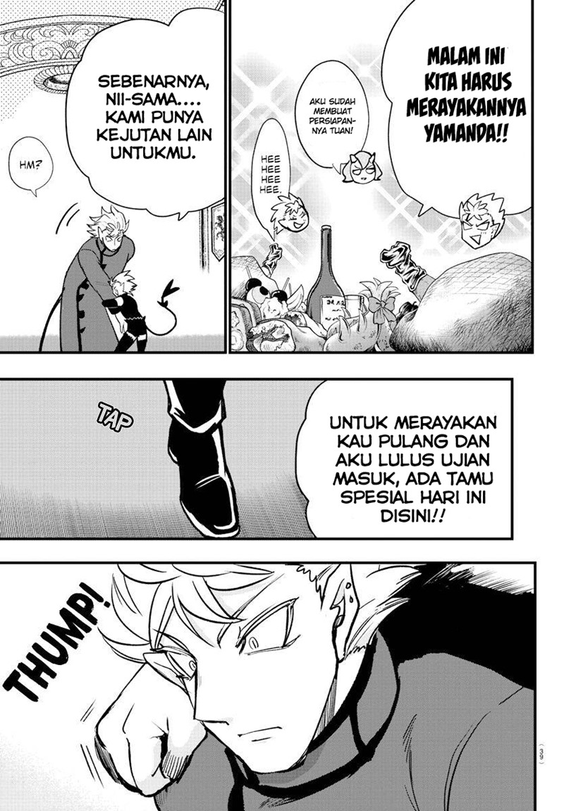 Mairimashita! Iruma-kun — Chapter 206, halaman 7