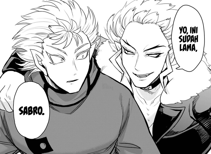 Mairimashita! Iruma-kun — Chapter 206, halaman 8