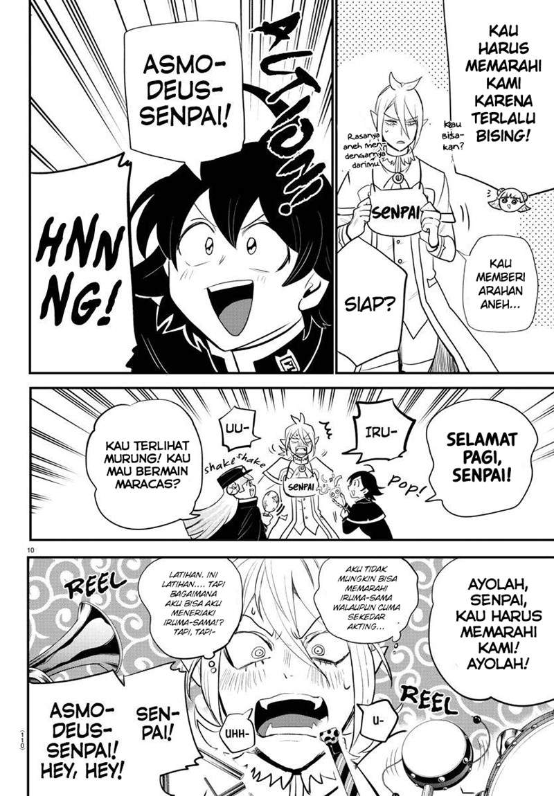 Mairimashita! Iruma-kun — Chapter 204, halaman 10