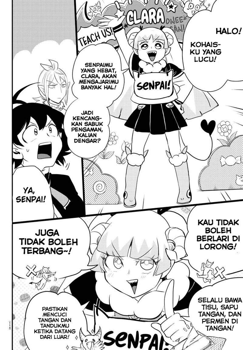 Mairimashita! Iruma-kun — Chapter 204, halaman 14