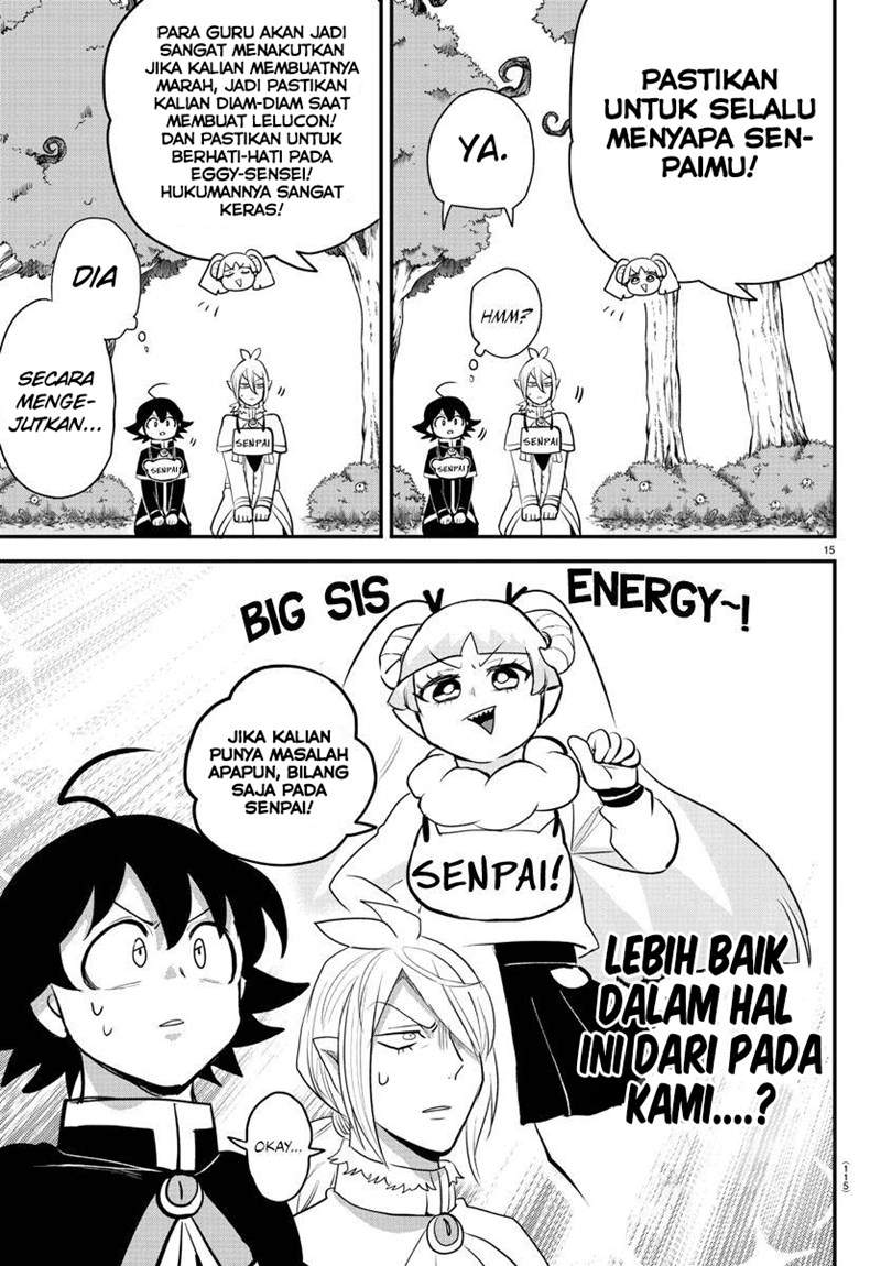 Mairimashita! Iruma-kun — Chapter 204, halaman 15