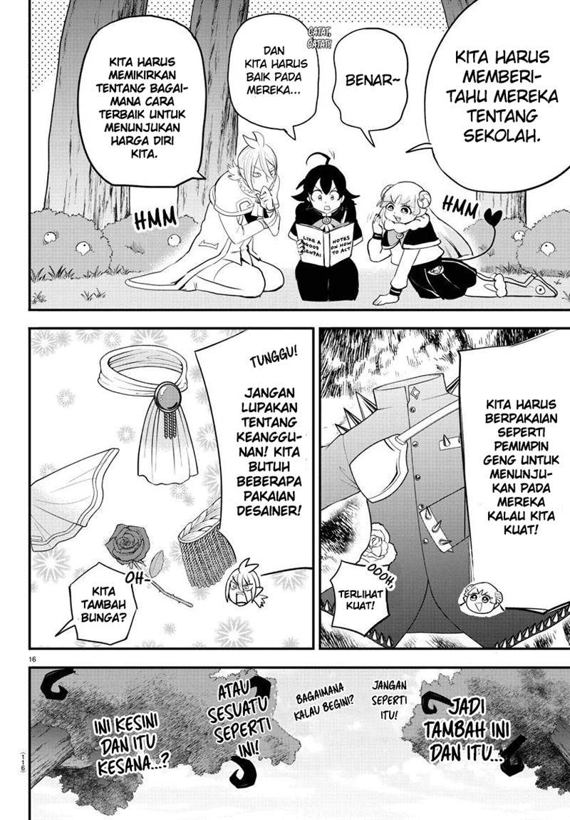 Mairimashita! Iruma-kun — Chapter 204, halaman 16