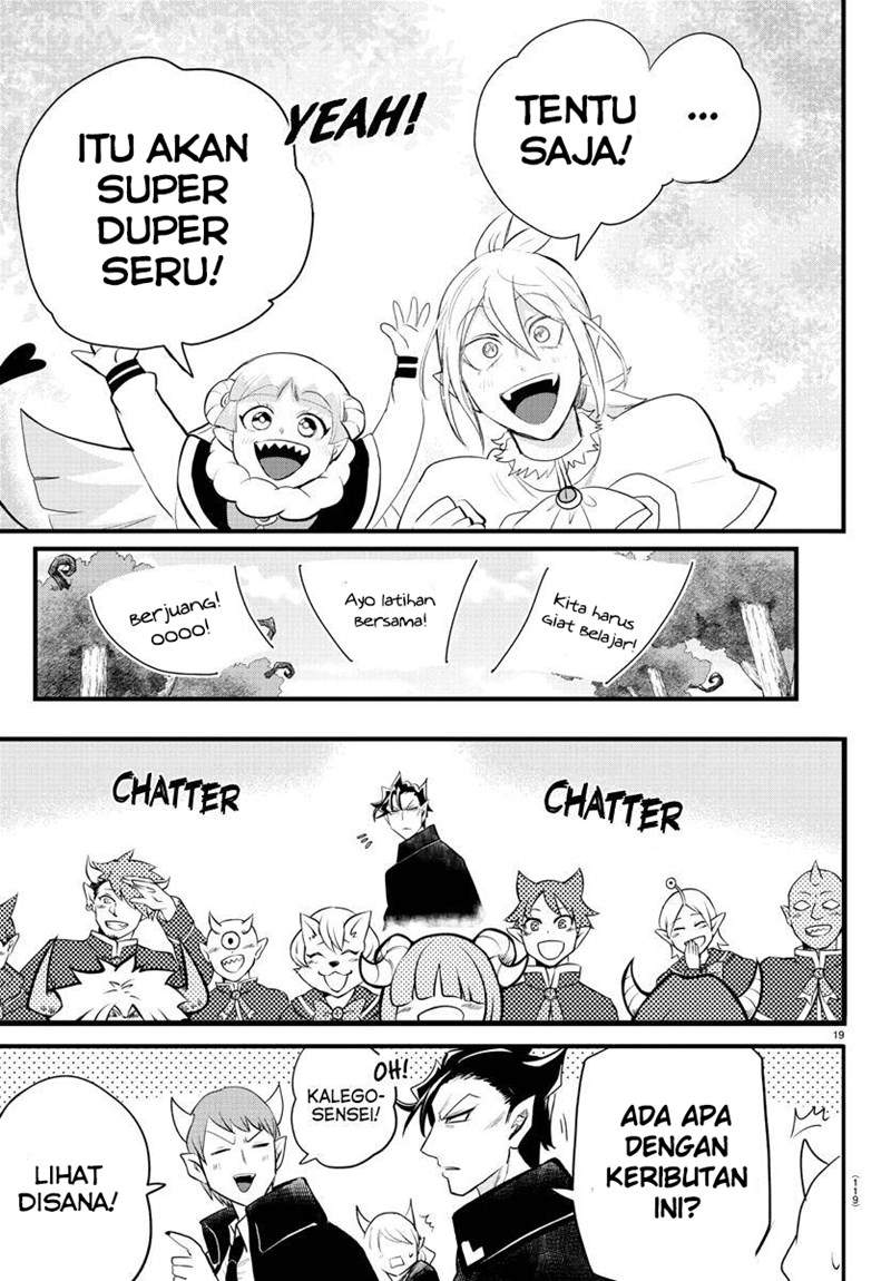 Mairimashita! Iruma-kun — Chapter 204, halaman 19