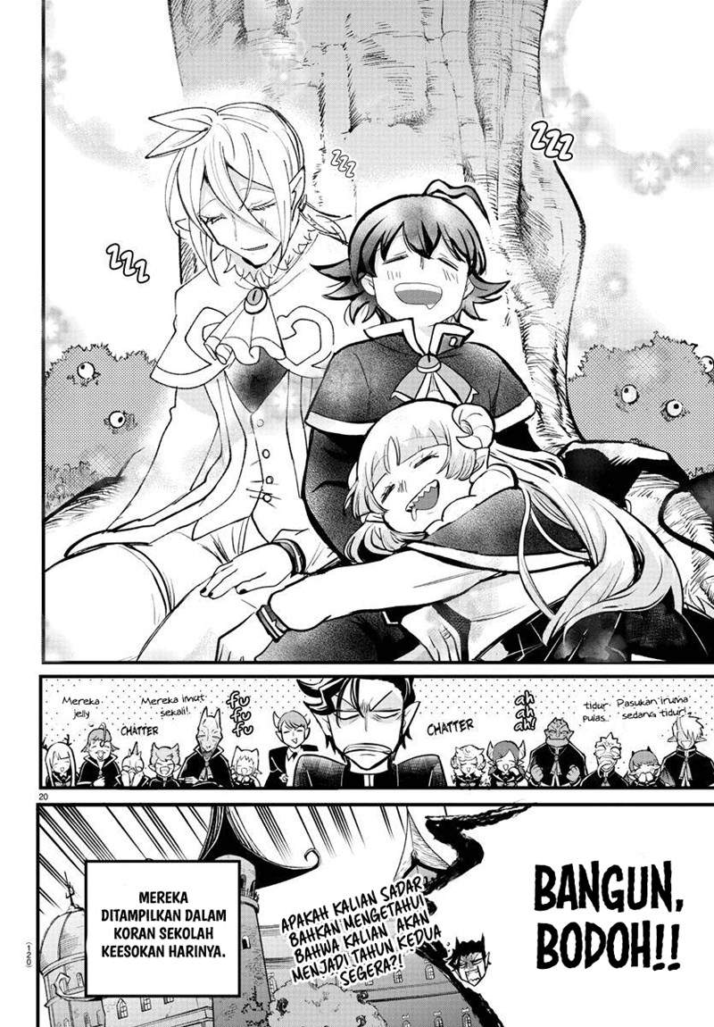 Mairimashita! Iruma-kun — Chapter 204, halaman 20