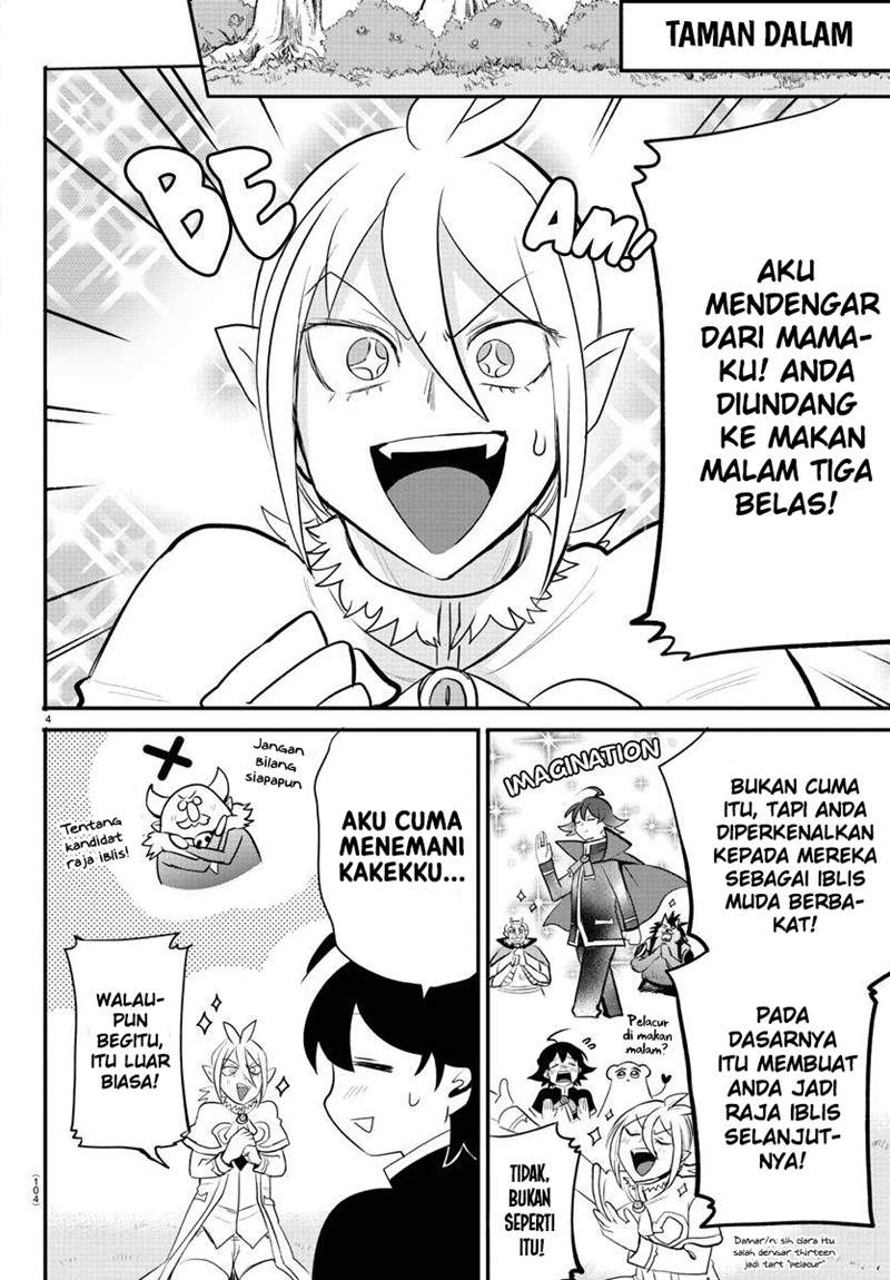 Mairimashita! Iruma-kun — Chapter 204, halaman 4