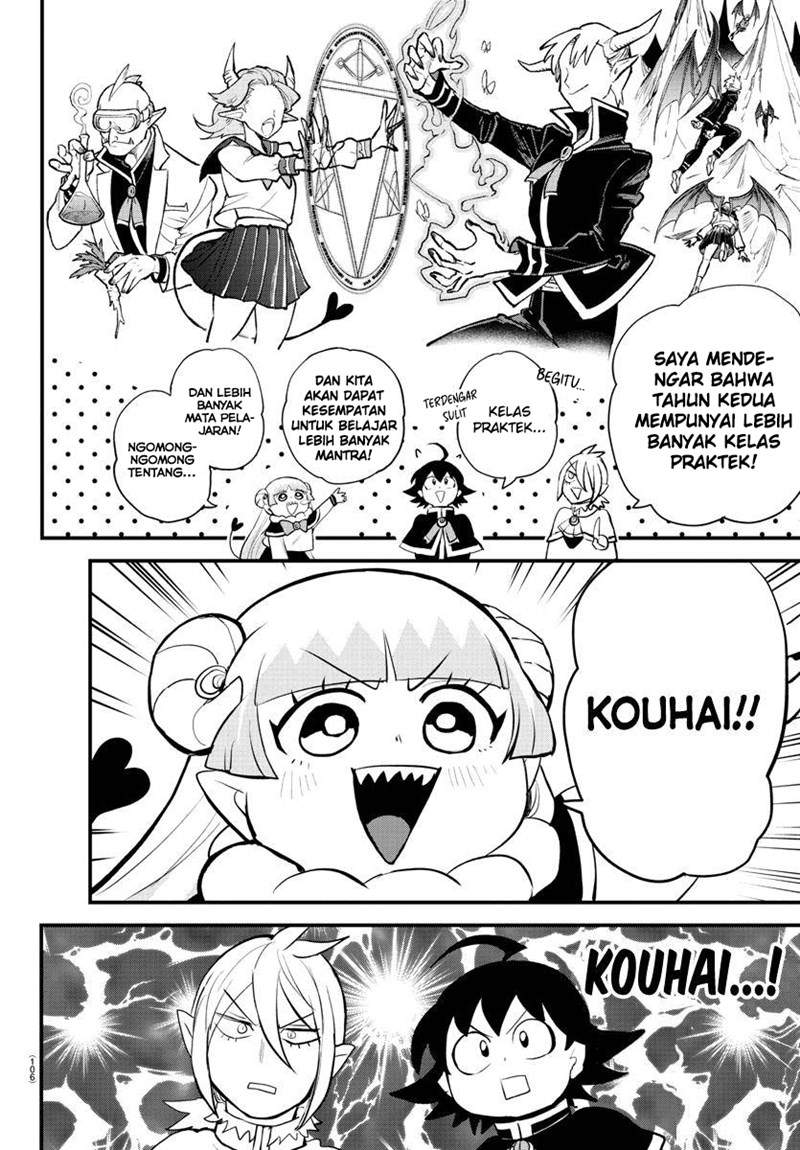 Mairimashita! Iruma-kun — Chapter 204, halaman 6