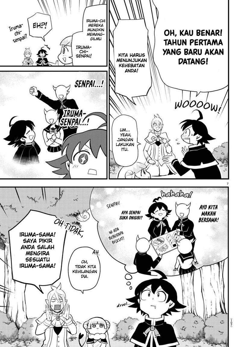 Mairimashita! Iruma-kun — Chapter 204, halaman 7