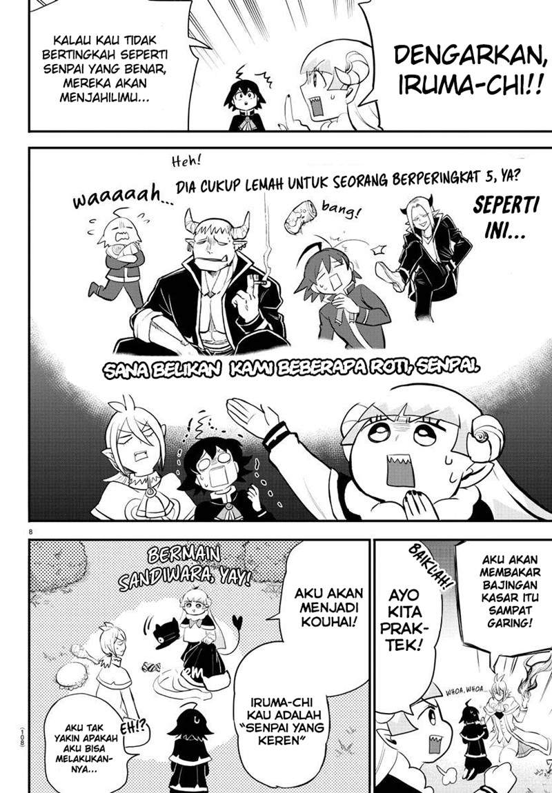 Mairimashita! Iruma-kun — Chapter 204, halaman 8