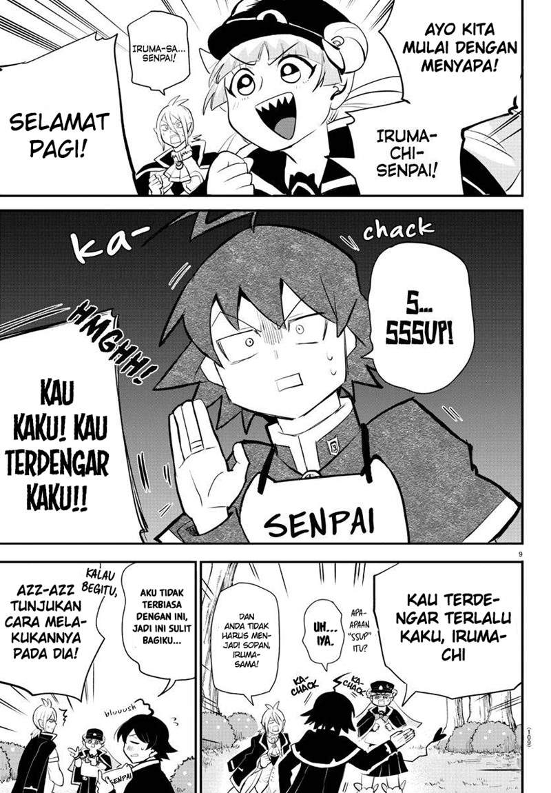Mairimashita! Iruma-kun — Chapter 204, halaman 9