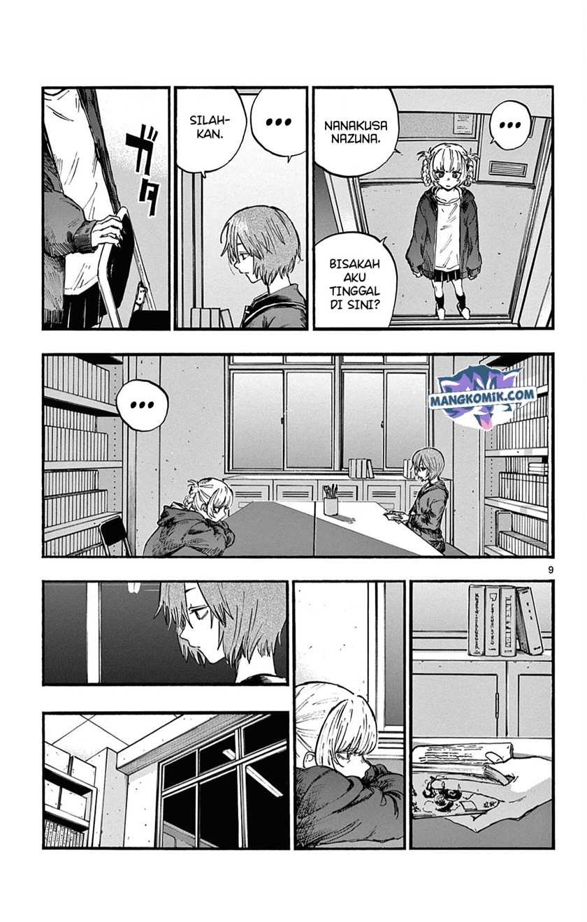 Yofukashi no Uta — Chapter 75, halaman 10
