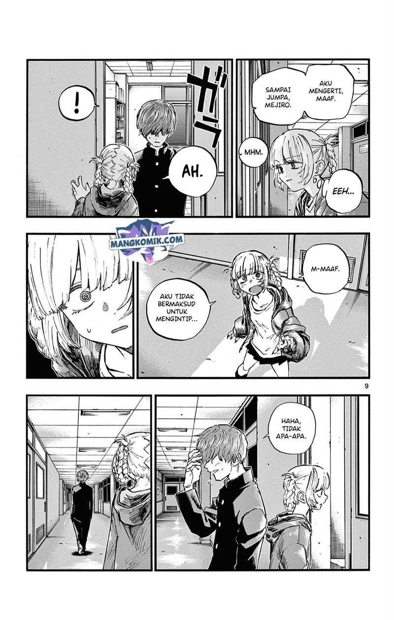 Yofukashi no Uta — Chapter 76, halaman 10