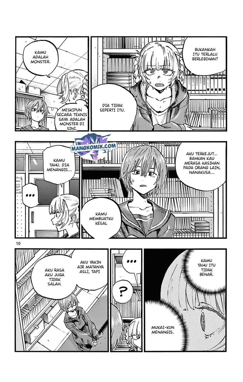 Yofukashi no Uta — Chapter 76, halaman 11