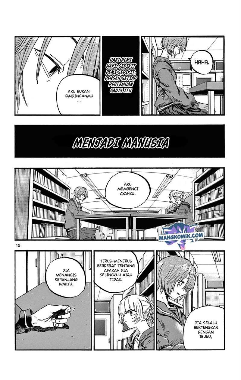 Yofukashi no Uta — Chapter 76, halaman 13