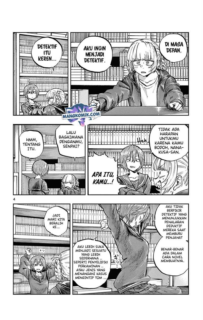 Yofukashi no Uta — Chapter 76, halaman 5