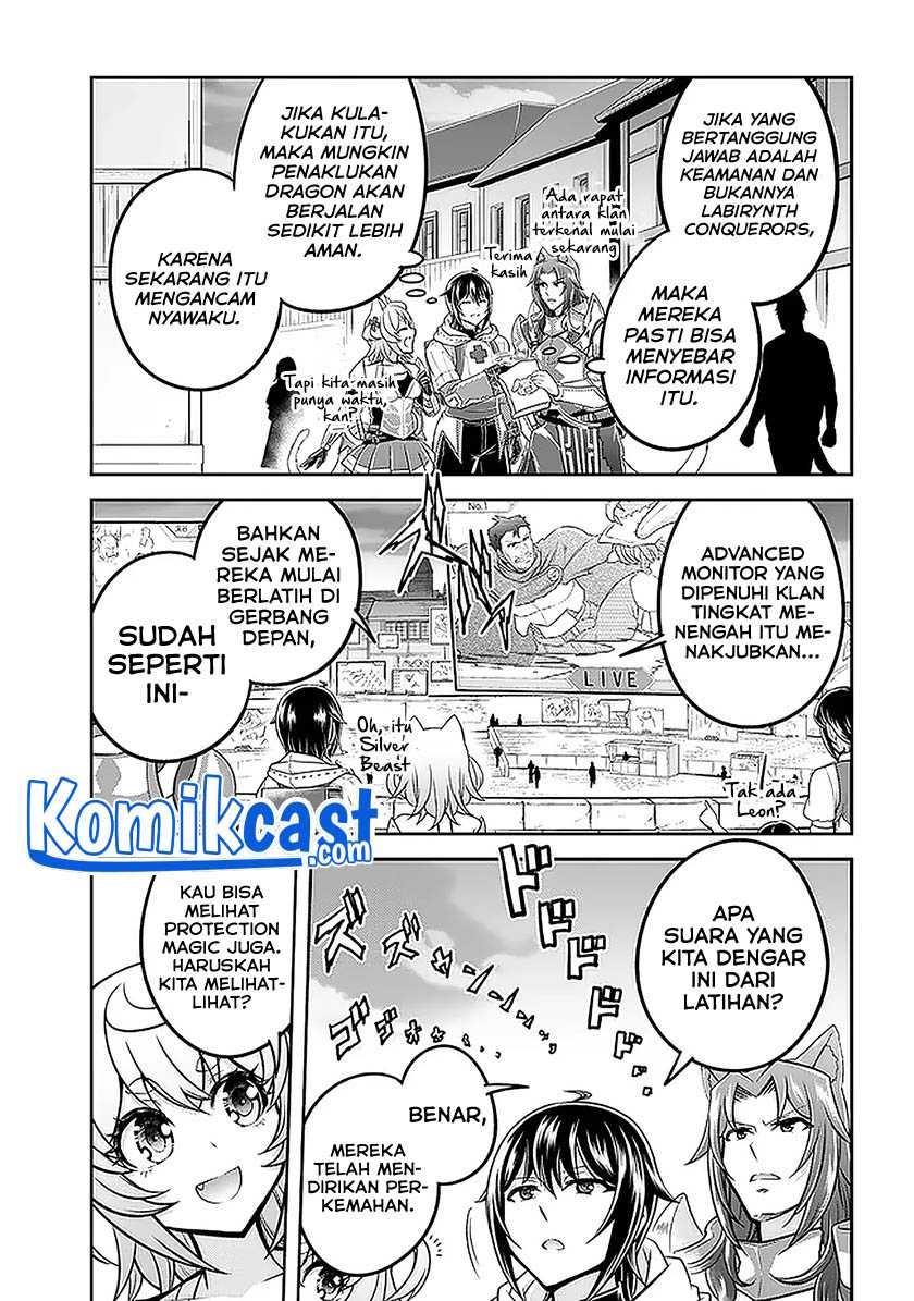 Live Dungeon! — Chapter 37.1, halaman 4