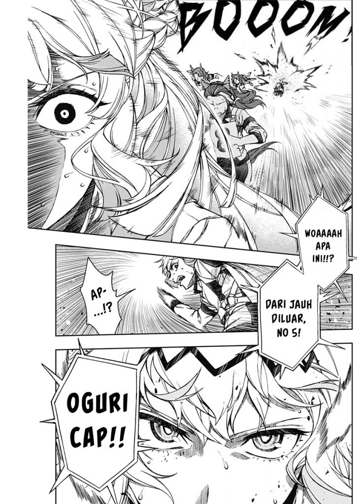 Uma Musume: Cinderella Gray — Chapter 3, halaman 16