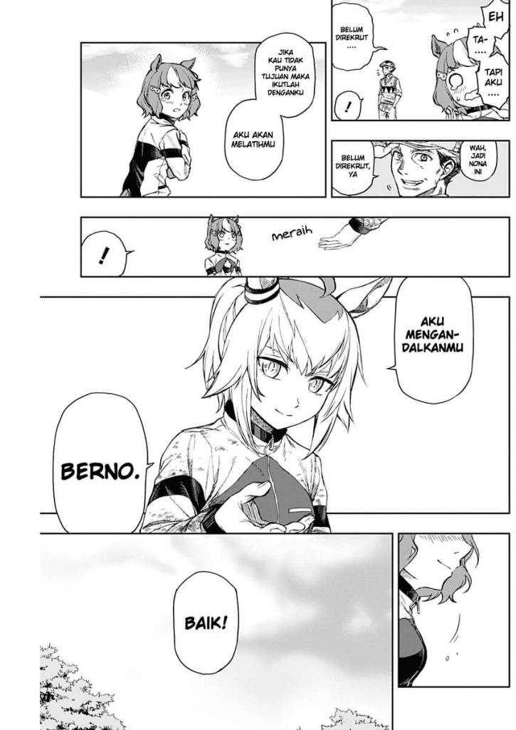 Uma Musume: Cinderella Gray — Chapter 2, halaman 10