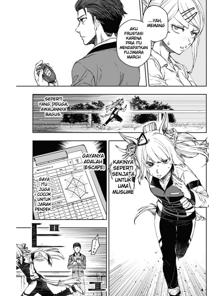 Uma Musume: Cinderella Gray — Chapter 2, halaman 12