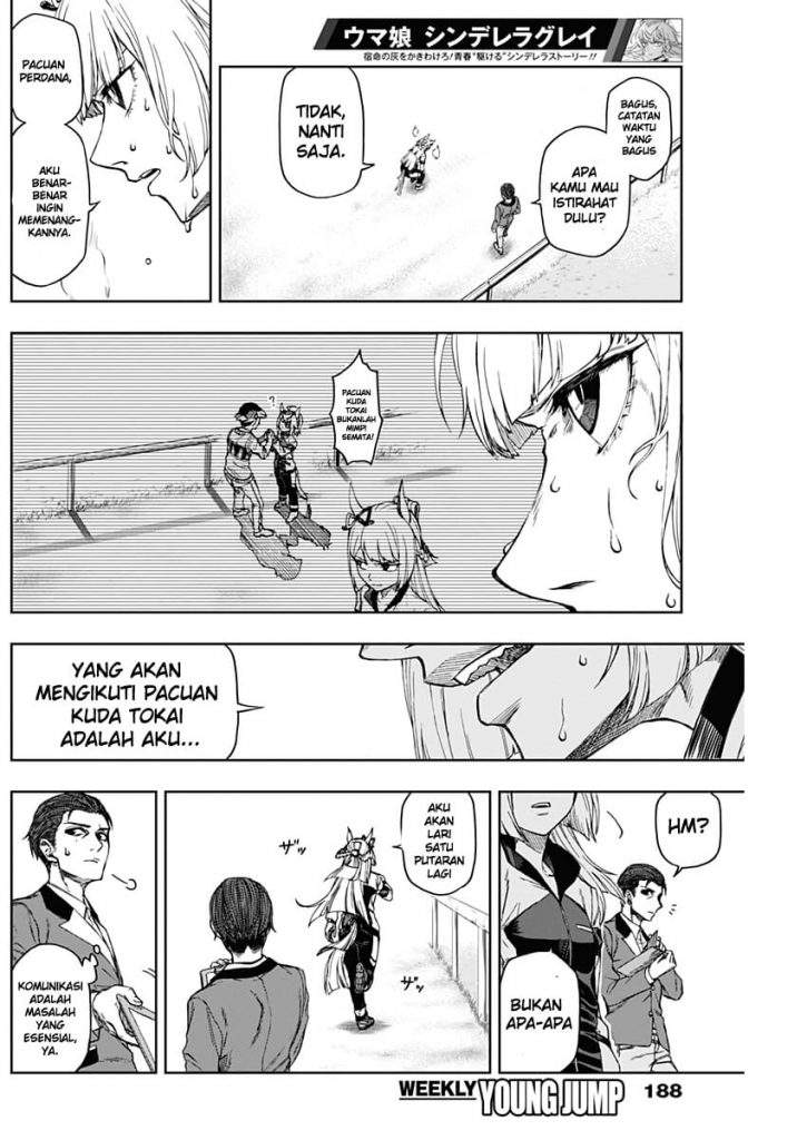 Uma Musume: Cinderella Gray — Chapter 2, halaman 13