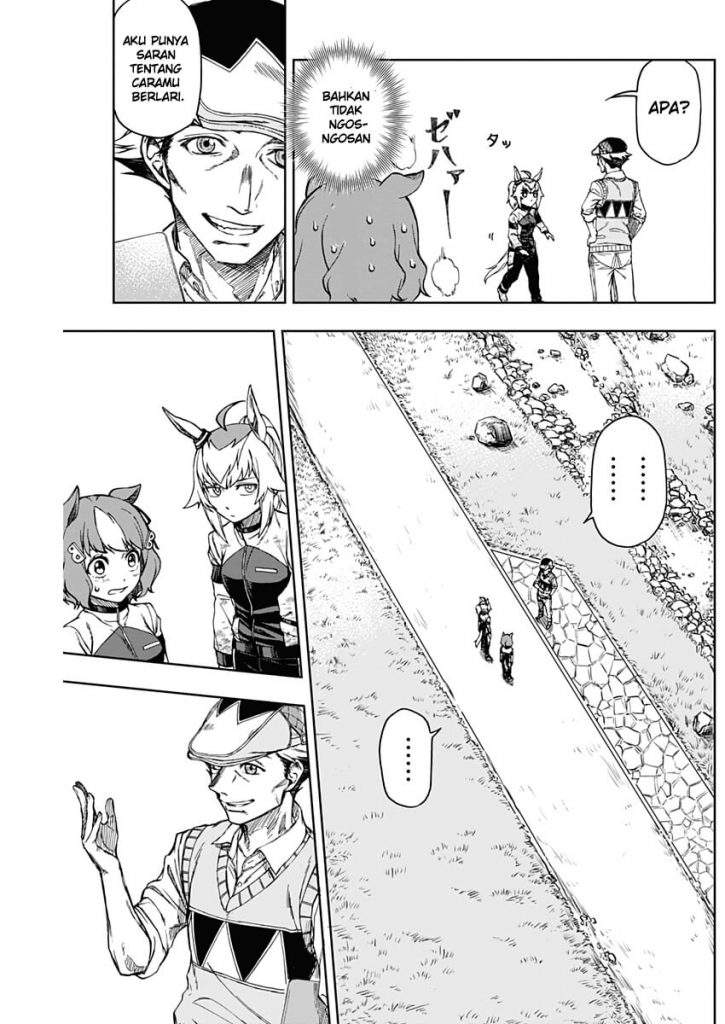 Uma Musume: Cinderella Gray — Chapter 2, halaman 16