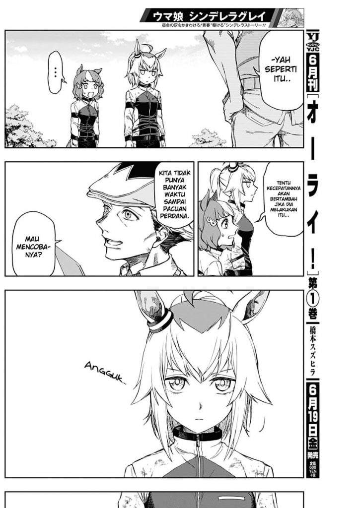 Uma Musume: Cinderella Gray — Chapter 2, halaman 17