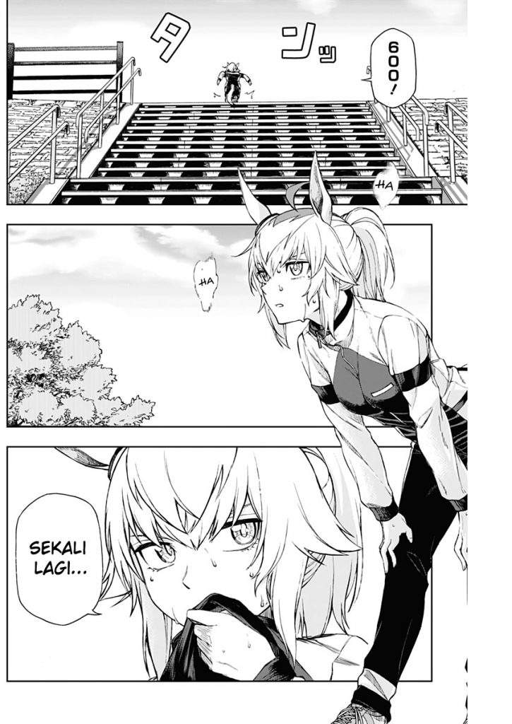 Uma Musume: Cinderella Gray — Chapter 2, halaman 19