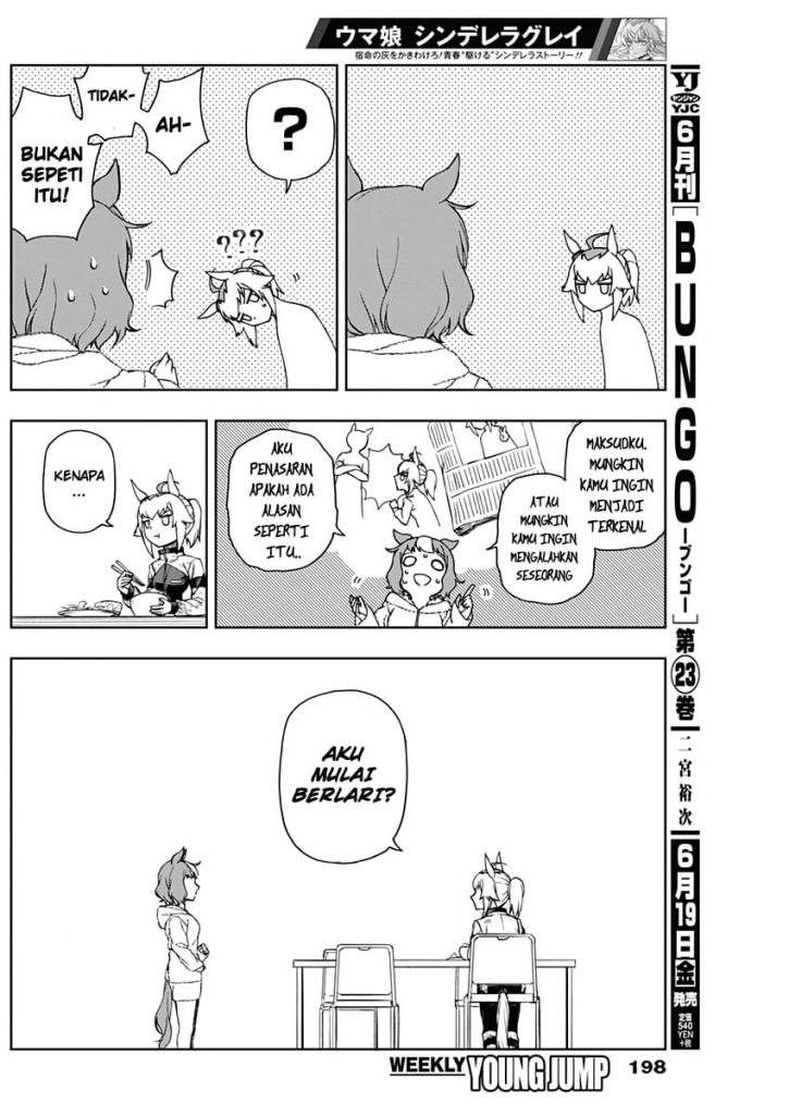 Uma Musume: Cinderella Gray — Chapter 2, halaman 23