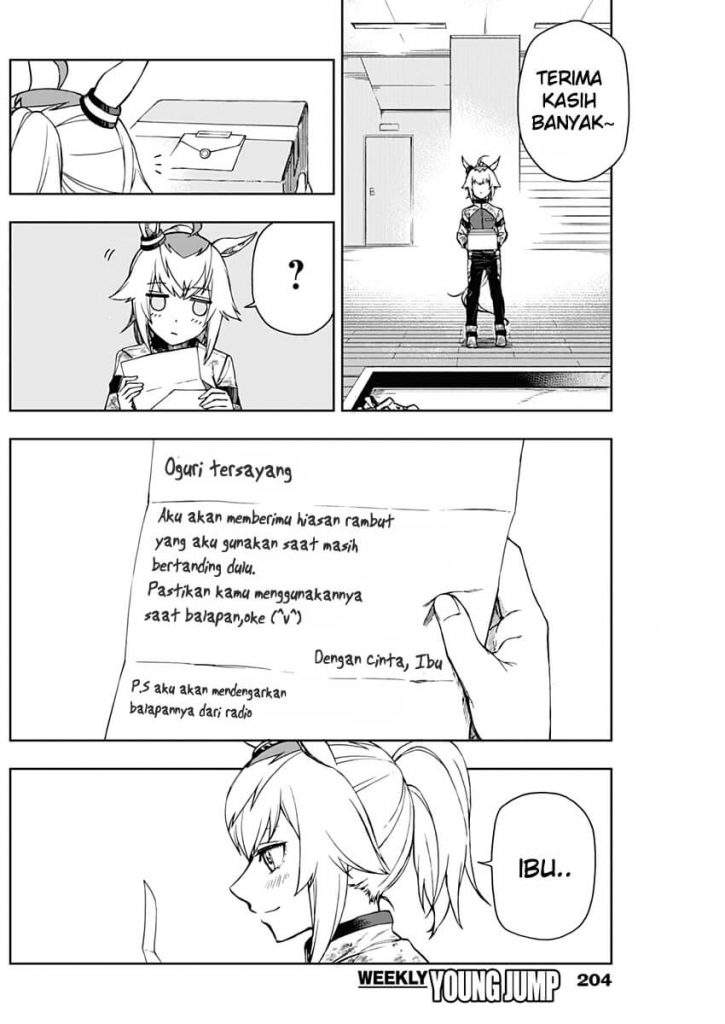 Uma Musume: Cinderella Gray — Chapter 2, halaman 29