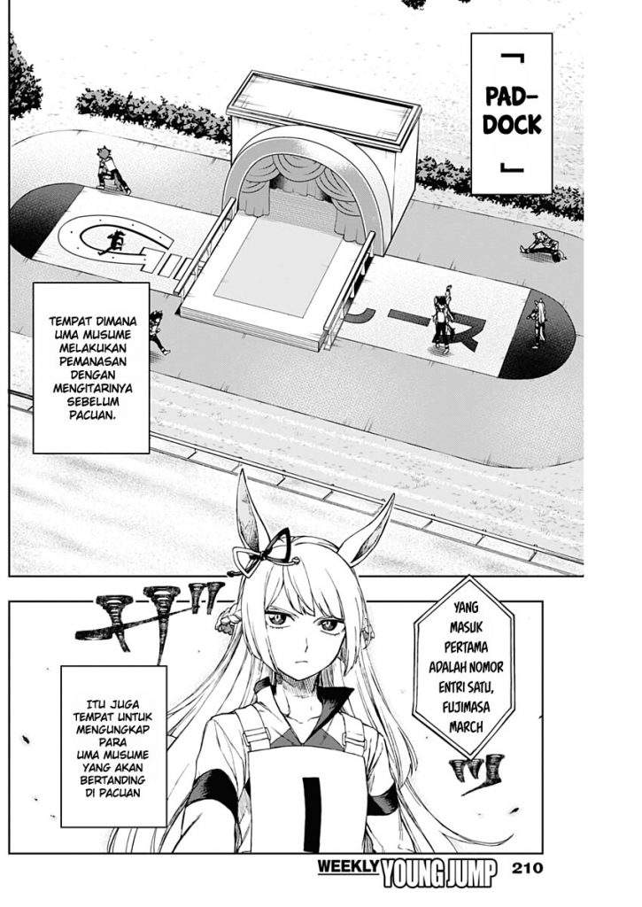 Uma Musume: Cinderella Gray — Chapter 2, halaman 35