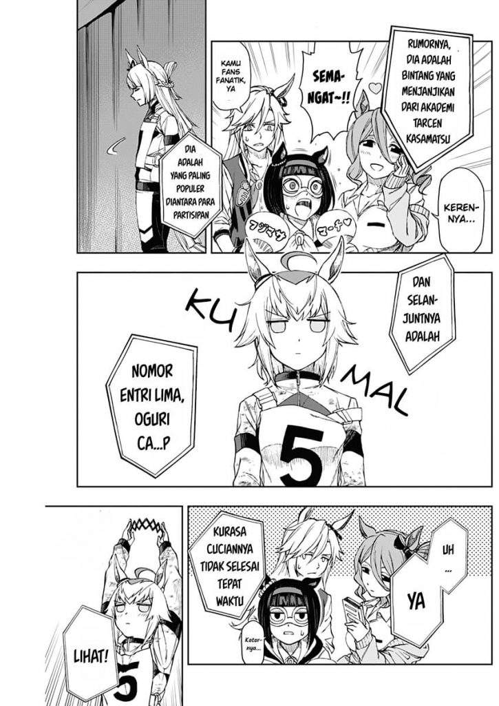 Uma Musume: Cinderella Gray — Chapter 2, halaman 36