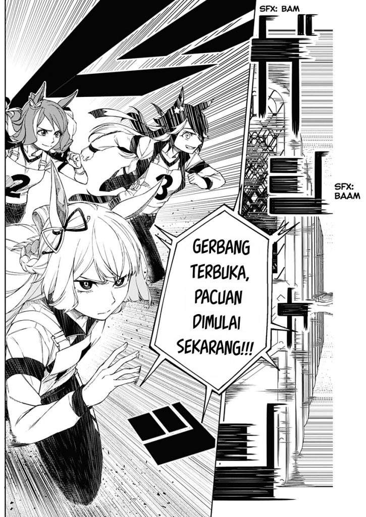 Uma Musume: Cinderella Gray — Chapter 2, halaman 41